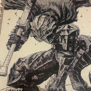 NEW guts Berserk anime armor woven tapestry
